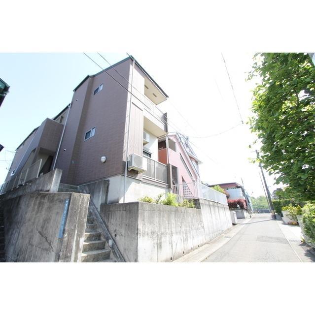 仙台市地下鉄南北線 台原駅 徒歩10分 2階建 築19年の外観写真