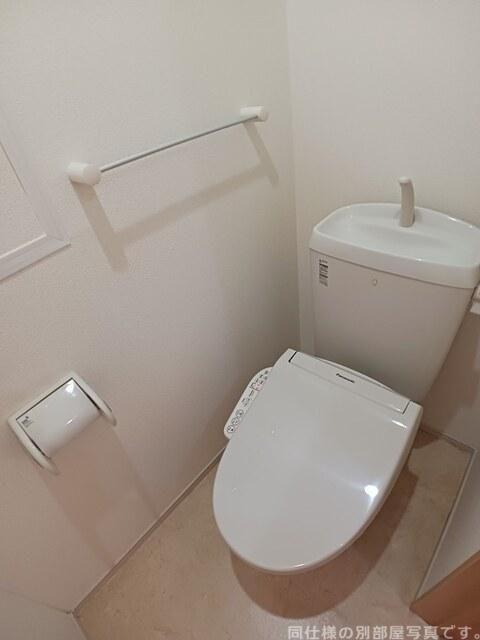 アルカンシエルIのトイレ写真