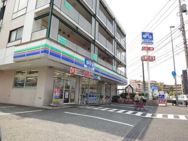 コンビニ　スリーエフ（コンビニ）まで120m