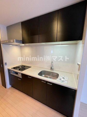 RIDGE北堀江のキッチン写真
