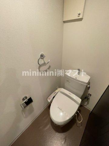 RIDGE北堀江のトイレ写真