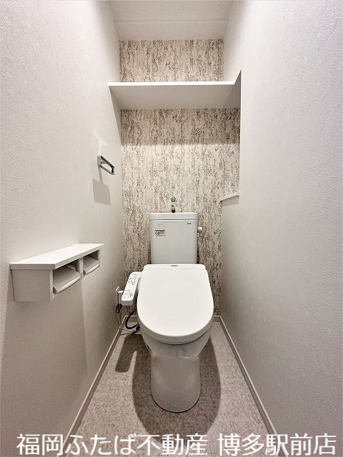 パグーロ城西のトイレ写真