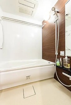 都営大江戸線 新江古田駅 徒歩12分 10階建 築9年の風呂写真