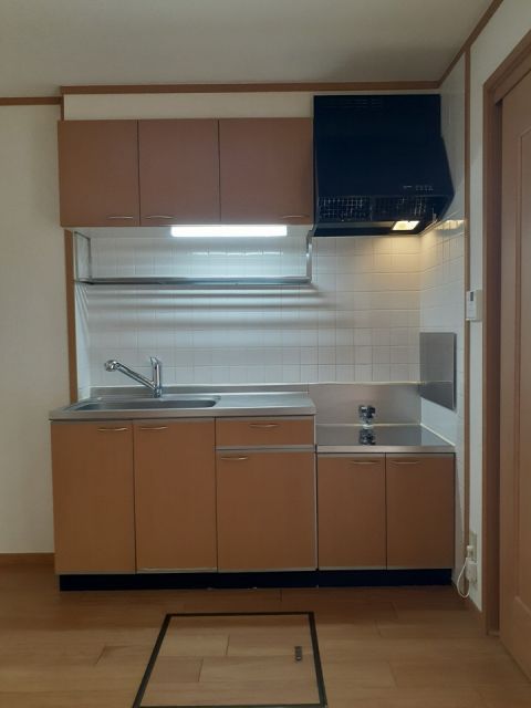 サラスワティBのキッチン写真