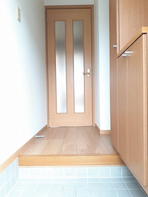 サラスワティBの玄関写真