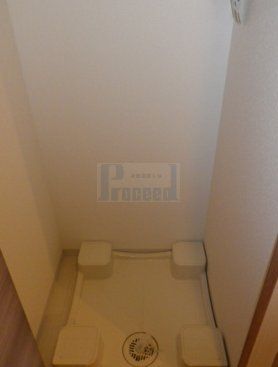 その他設備　室内洗濯機置き場！