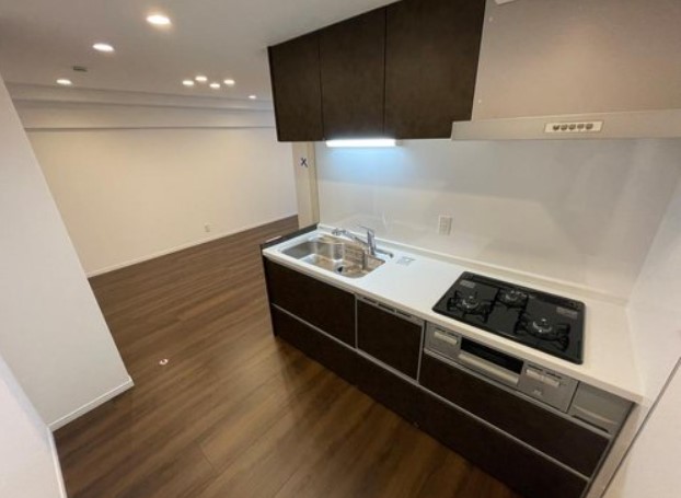 キッチン　※別部屋の参考写真です。