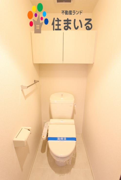 地下鉄桜通線 徳重駅 徒歩17分 2階建 築13年のトイレ写真