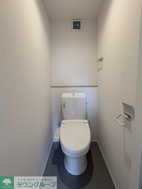 クロシェット笹塚のトイレ写真