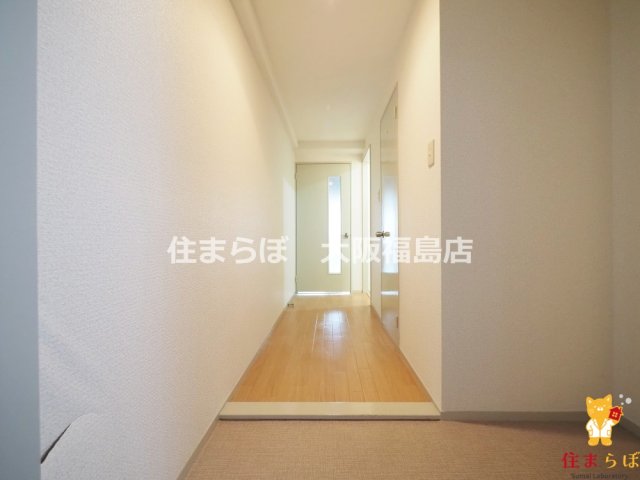 玄関　出入りのしやすさを確認