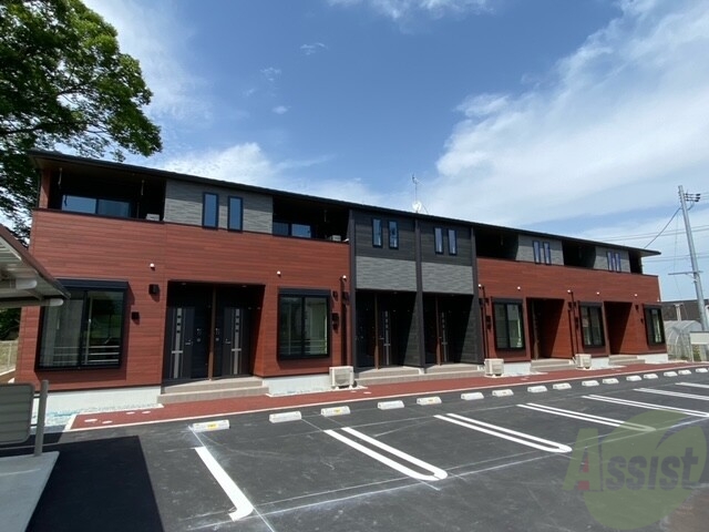 建物外観　仙台市太白区茂庭字新組「フローリッシュ３」