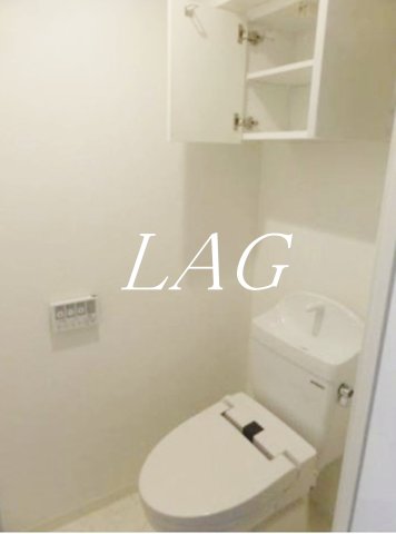 リヴシティ田町のトイレ写真
