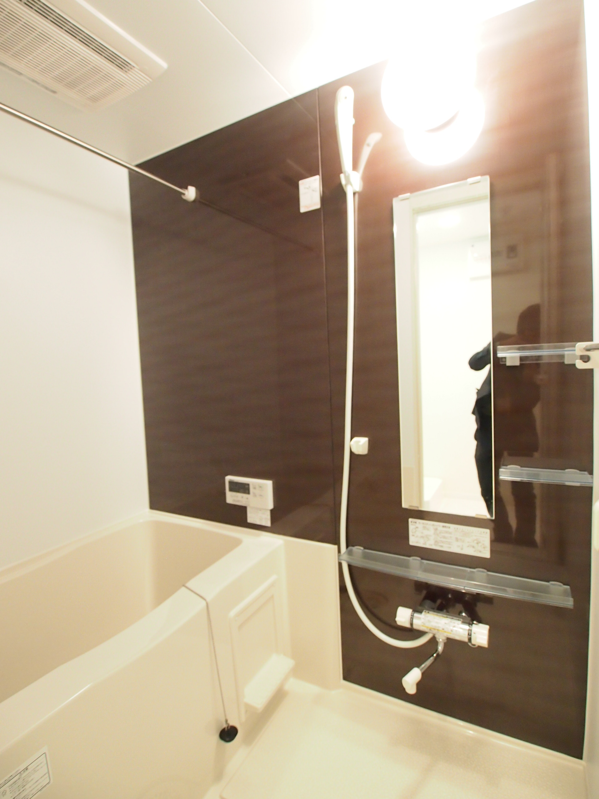 BLESTON COURTの風呂写真