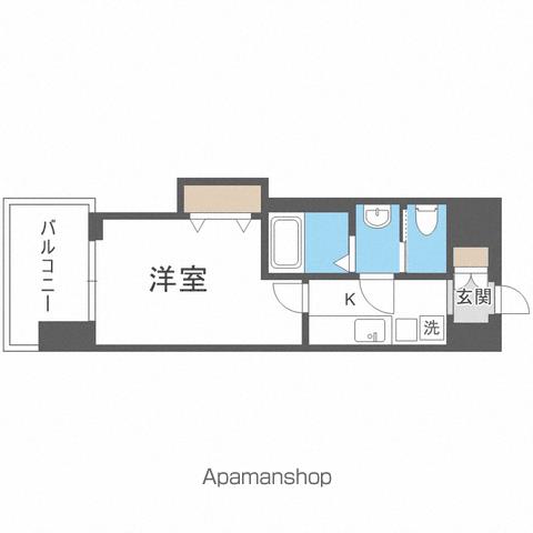 阪急京都線 崇禅寺駅 徒歩6分 14階建 築10年の間取り写真