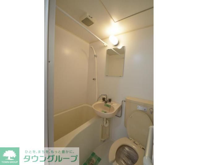 サンライズ鶴瀬の風呂写真