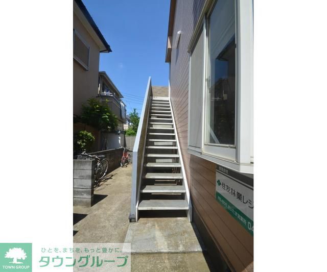 サンライズ鶴瀬の外観写真
