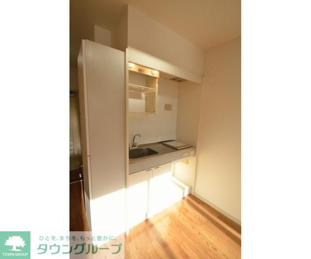 サンライズ鶴瀬のキッチン写真