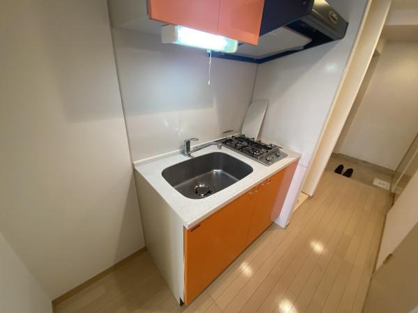 サンスタレ浅草のキッチン写真