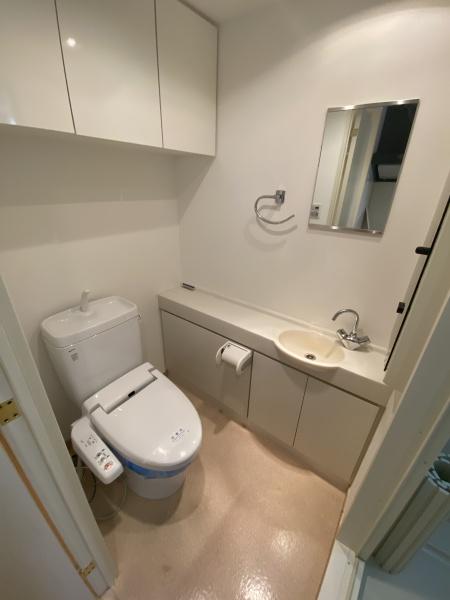 サンスタレ浅草のトイレ写真