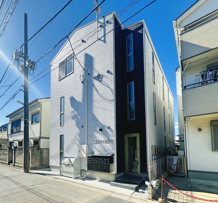 FERIO千住緑町の外観写真