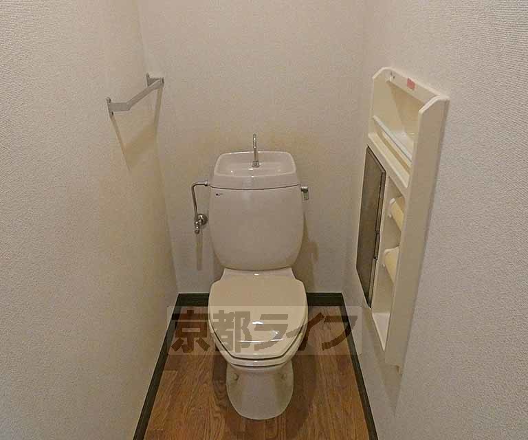 トイレ　トイレです。