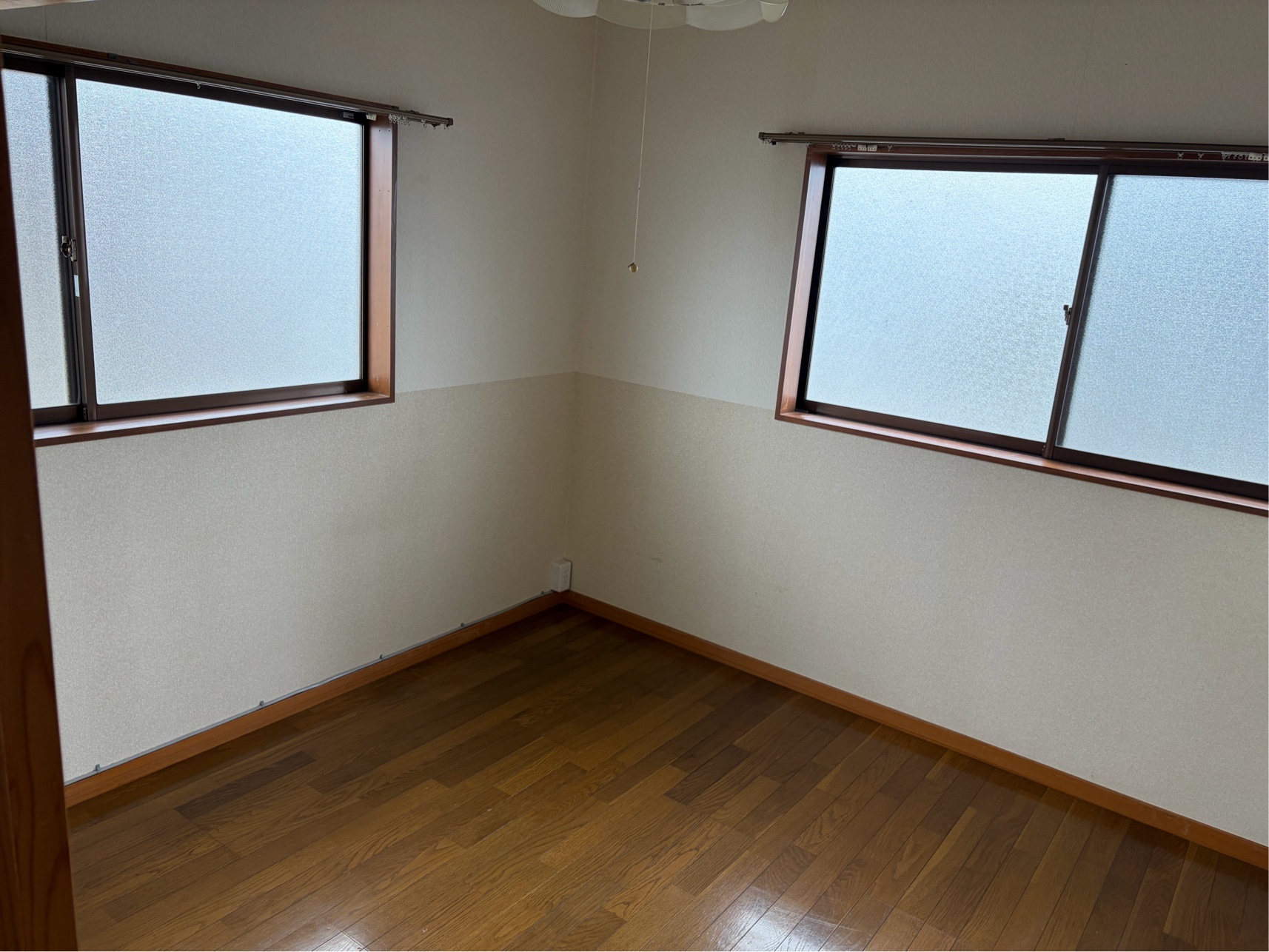 長井市緑町貸家の内装写真
