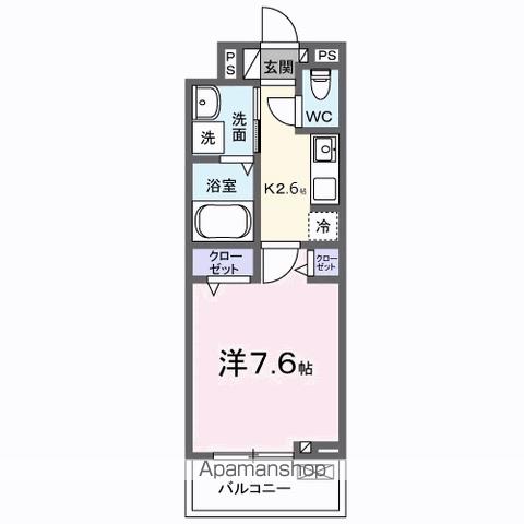 ＪＲ土讃線 高知駅 徒歩24分 3階建 築2年の間取り写真