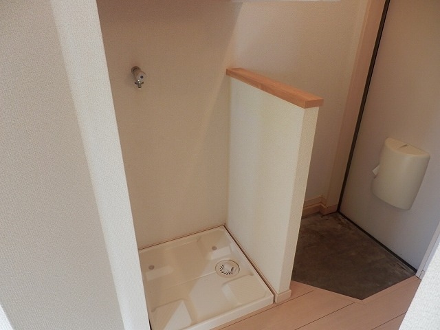 ヒルズKの玄関写真