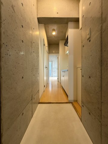 南海泉北線 深井駅 徒歩5分 5階建 築19年の玄関写真