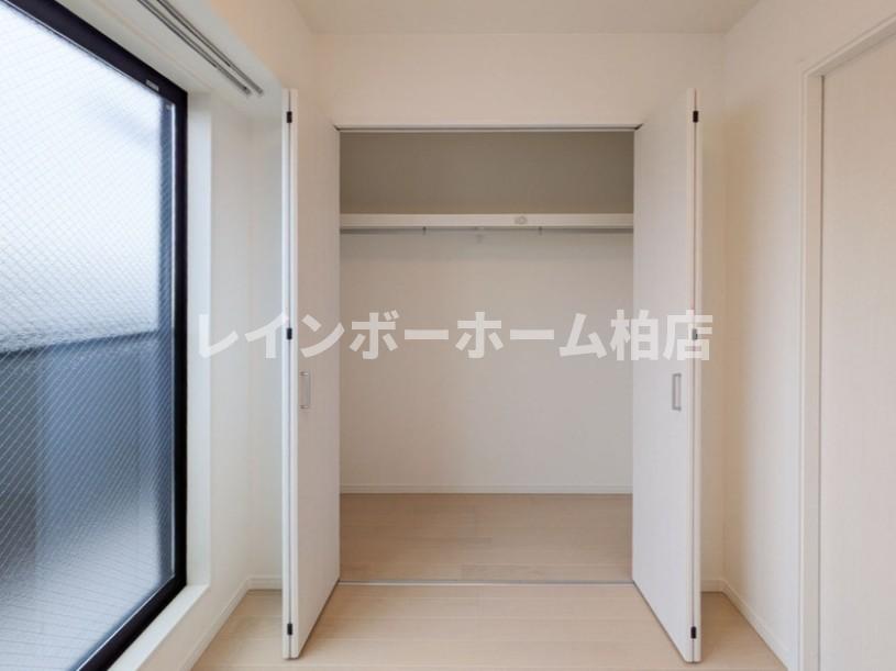 収納　収納があります