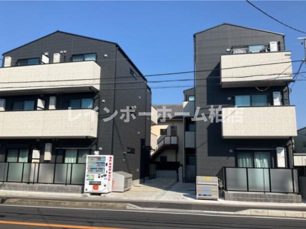建物外観　外観もきれいです