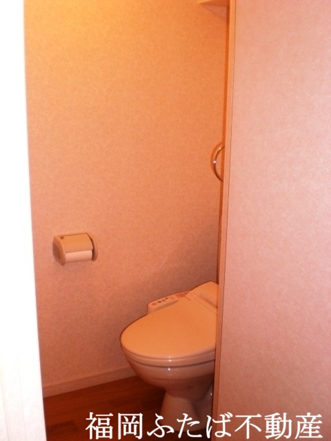 ベルパークIIのトイレ写真