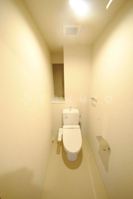 BANKのトイレ写真