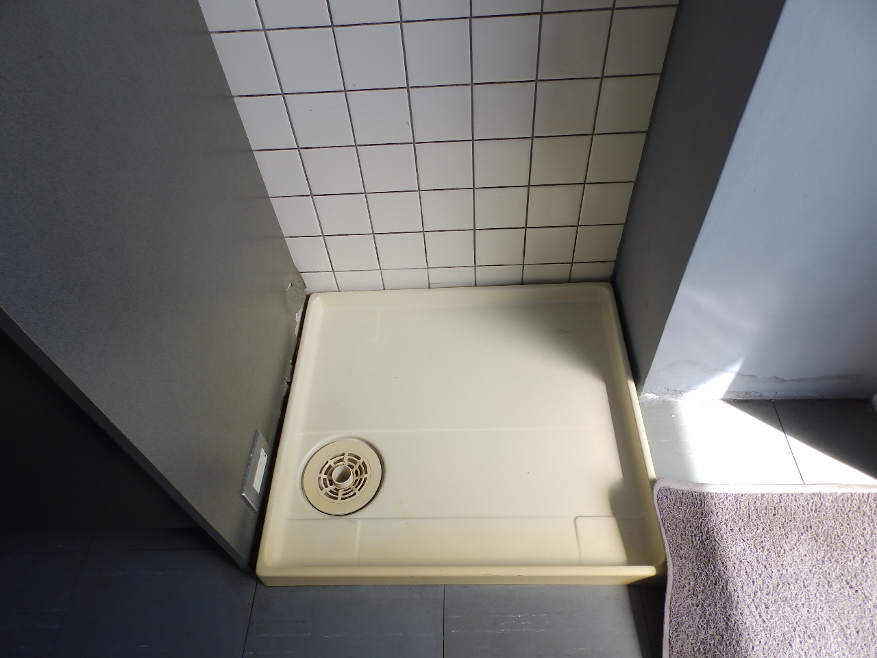 その他　室内洗濯機置き場