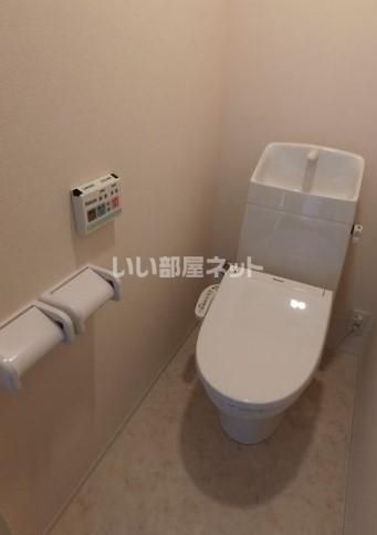ステーション1のトイレ写真