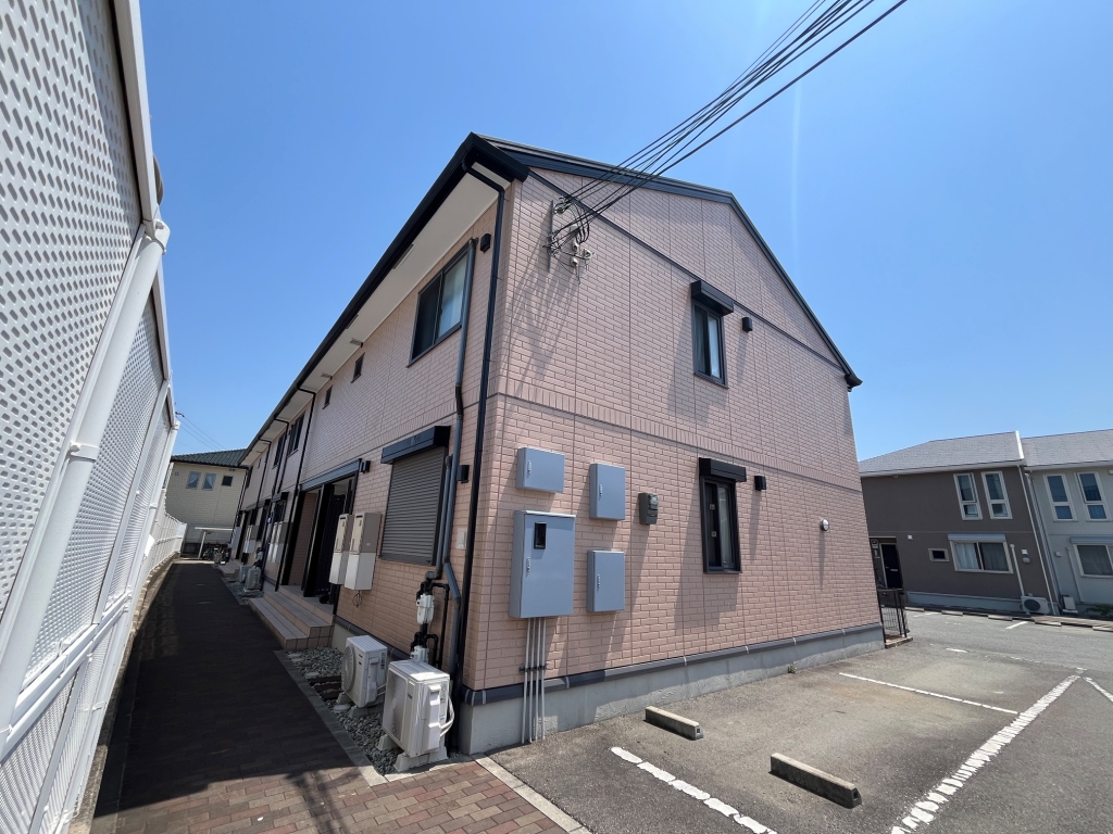 セントラルグレイス A棟の外観写真