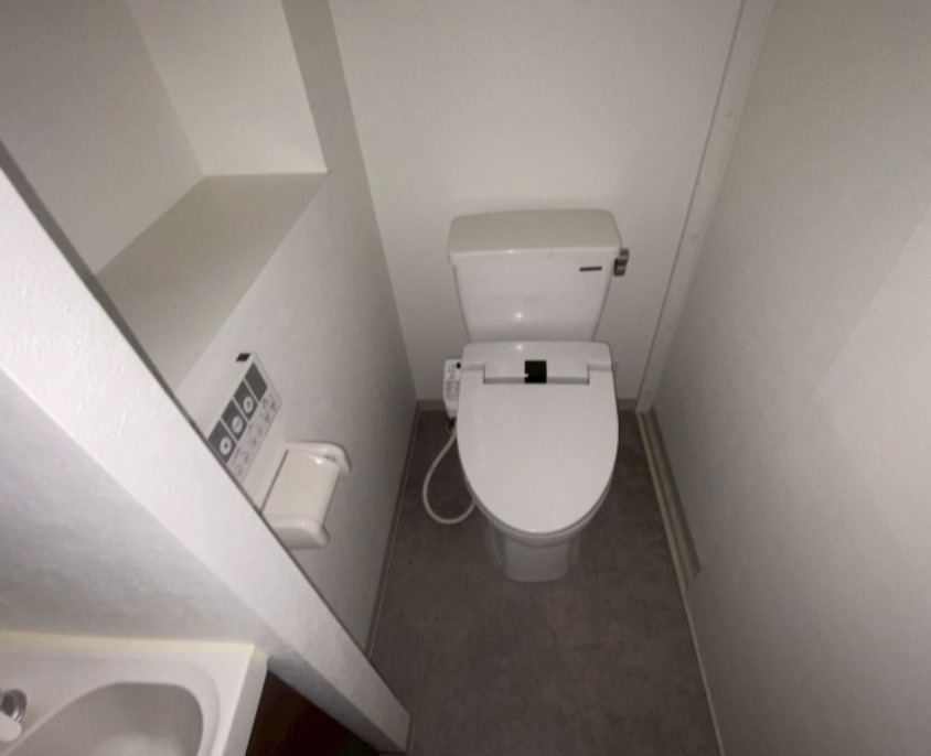 ラヴィエント南千住Vのトイレ写真