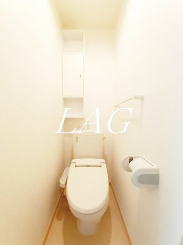 トイレ　トイレです。