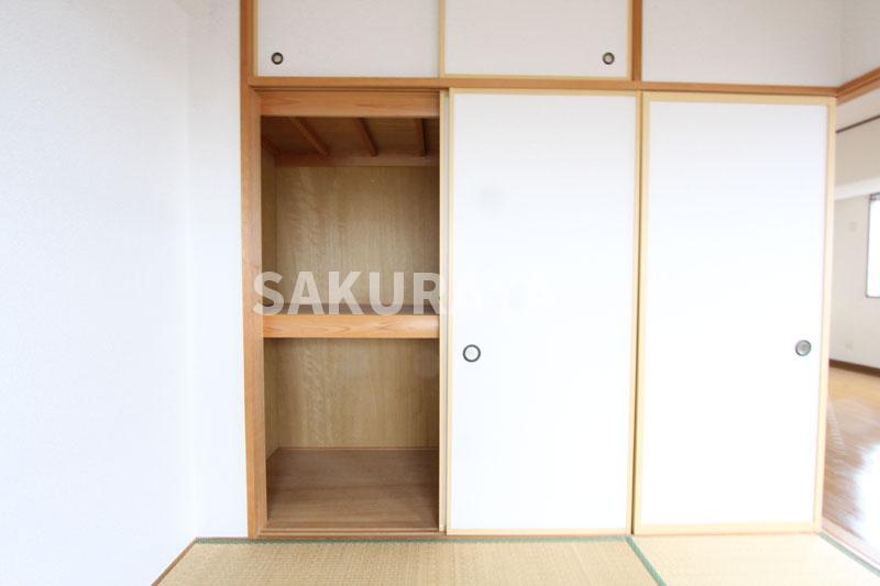 収納　2015年撮影。現況と異なることがございます。