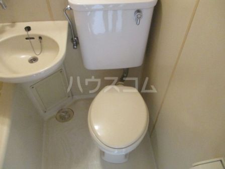 ヴィラ白鳥のトイレ写真