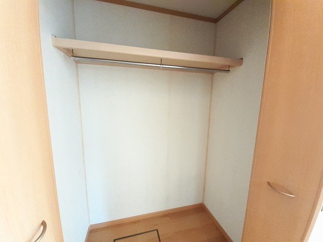 収納　大きなものも収納できそうです