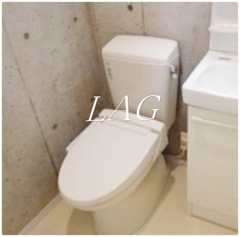 トイレ　トイレです。