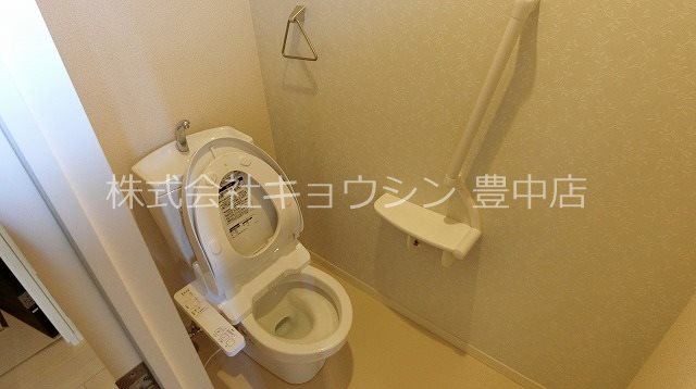 シャーメゾンシグナスのトイレ写真