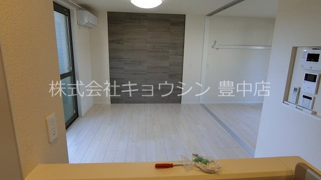 シャーメゾンシグナスの居間写真