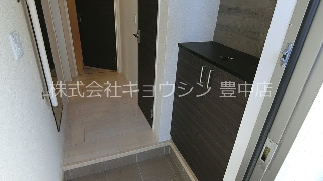 シャーメゾンシグナスの玄関写真