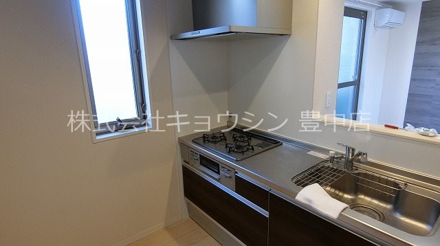 シャーメゾンシグナスのキッチン写真