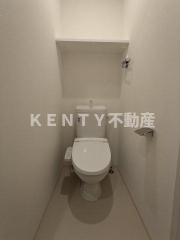 トイレ　清潔感のあるトイレです