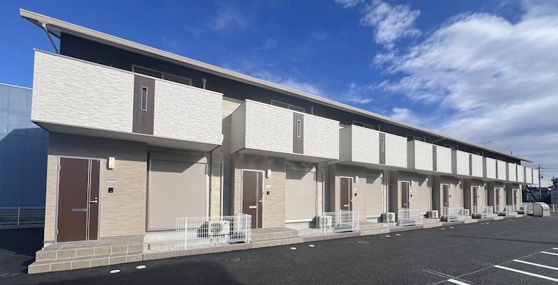 建物外観　こちらの物件はMODE不動産なら割引対象の１部屋です。