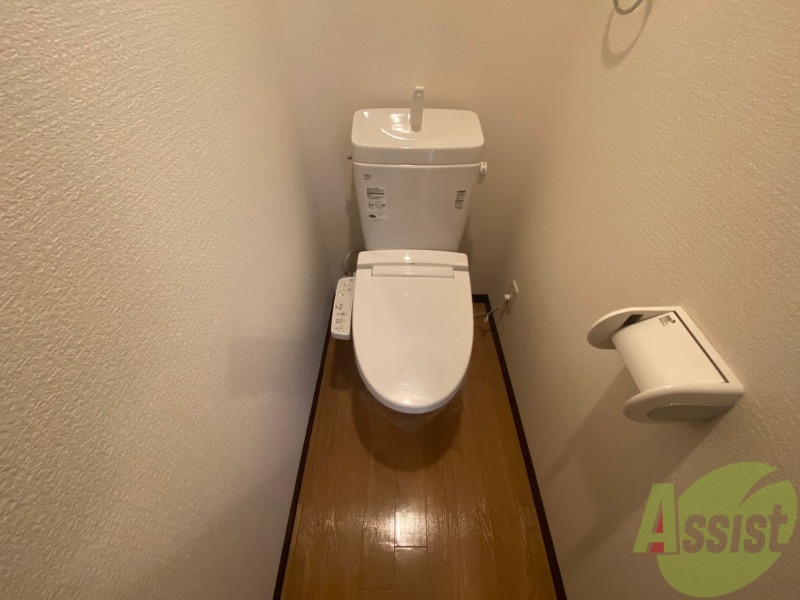 アヴェニュ近美前のトイレ写真