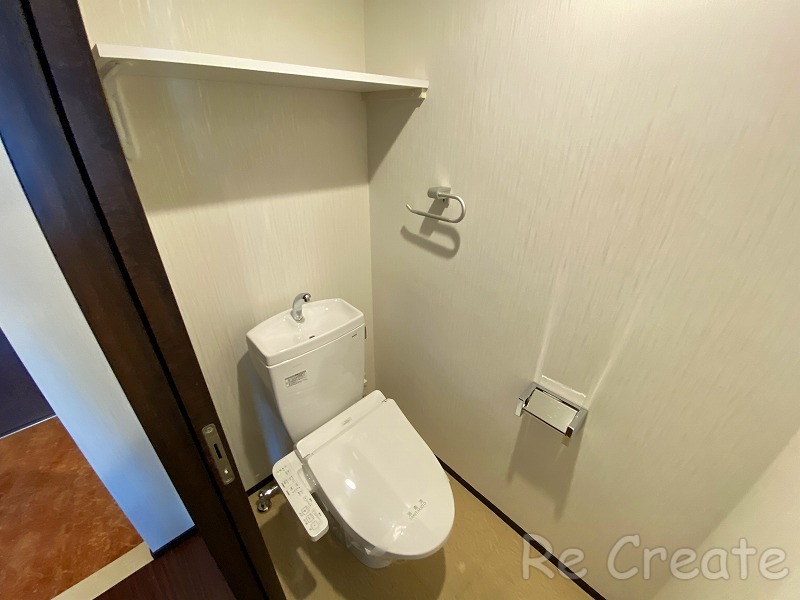 Vinoプレジオ本町のトイレ写真